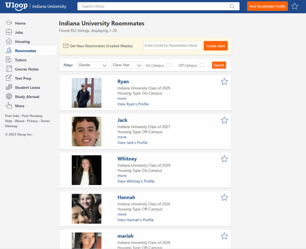 Uloop Roommate Finder